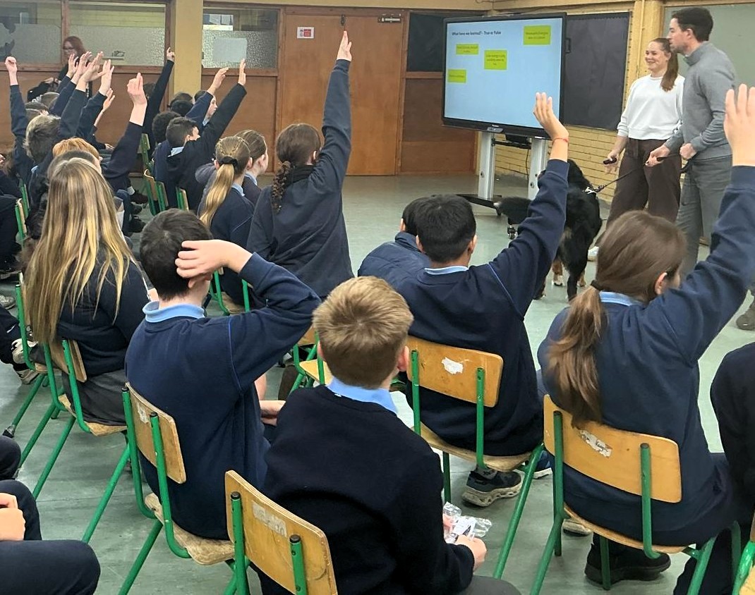 School talk application